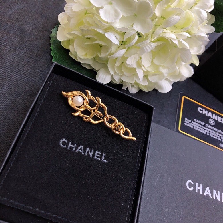 Chanel Brooches